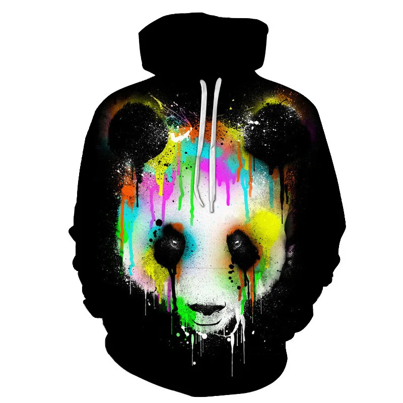 2021 Spring Summer Cute Panda Printed Hoodies Men Women New Fashion Sweatshirts Couples Casual Full Sleeve Streetwear Pullovers
2021 Spring Summer Cute Panda Printed Hoodies Men Women New Fashion Sweatshirts Couples Casual Full Sleeve Streetwear Pullovers
