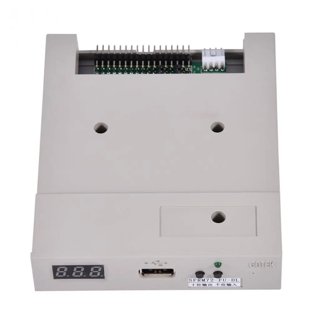 SFRM72-FU-DL USB Floppy Drive Emulator for Yamaha Korg Roland 720KB Electric Organ Diskettes Drive Emulators Piece BSIDE
SFRM72-FU-DL USB Floppy Drive Emulator for Yamaha Korg Roland 720KB Electric Organ Diskettes Drive Emulators Piece BSIDE
