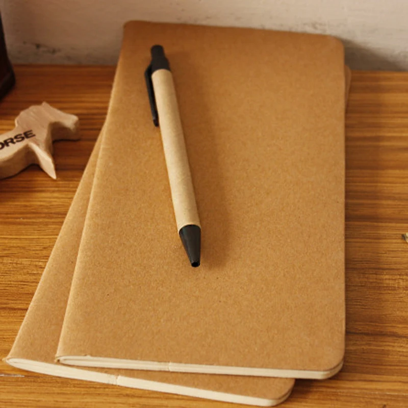 Cowhide Paper Notebook Blank Notepad Book Vintage Soft Copybook Daily Memos Kraft Cover Journal Notebooks
Cowhide Paper Notebook Blank Notepad Book Vintage Soft Copybook Daily Memos Kraft Cover Journal Notebooks