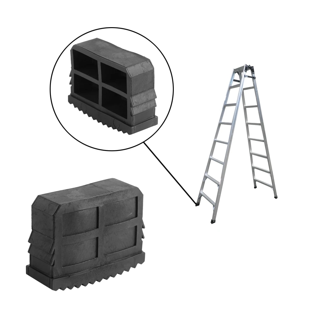 2Pcs/Pair Home Rubber Ladder Feet Non Slip Replacement Step Ladder Feet Rubber Grip Cushion Foot Mat Cushion Sole Cover Tools
2Pcs/Pair Home Rubber Ladder Feet Non Slip Replacement Step Ladder Feet Rubber Grip Cushion Foot Mat Cushion Sole Cover Tools