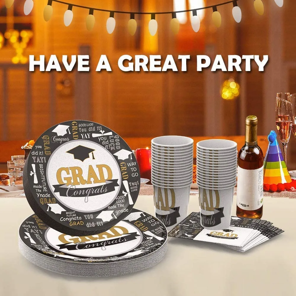 Graduation Ceremony Disposable Tableware 2021 Graduation Balloons Party Decorations Congrats Grad Paper Garland Banner Supplies
Graduation Ceremony Disposable Tableware 2021 Graduation Balloons Party Decorations Congrats Grad Paper Garland Banner Supplies