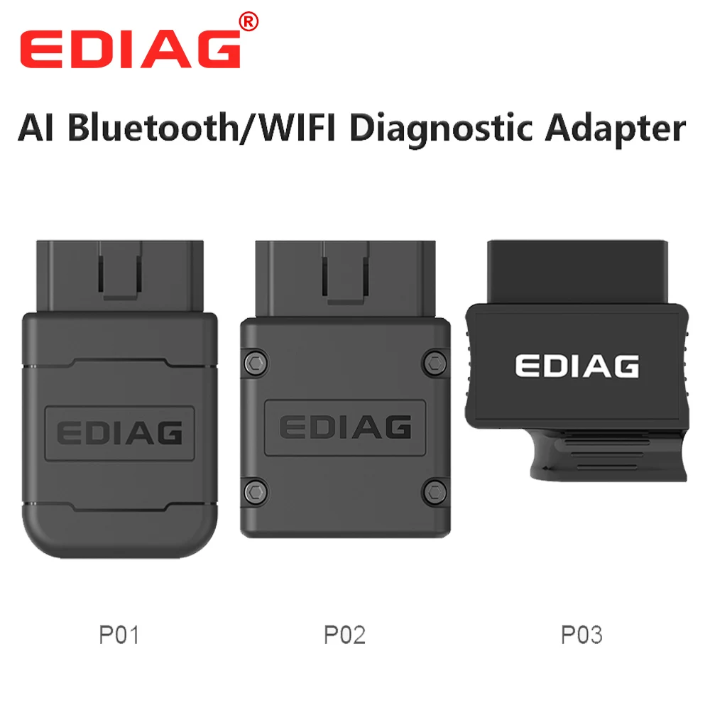 

Диагностический прибор Ediag P01 P02 P03 ELM327 V1.5 Wifi/Bluetooth PIC18F25K80 для Android/IOS Elm 327, считыватель кодов obd2 PK KW902 ICAR2