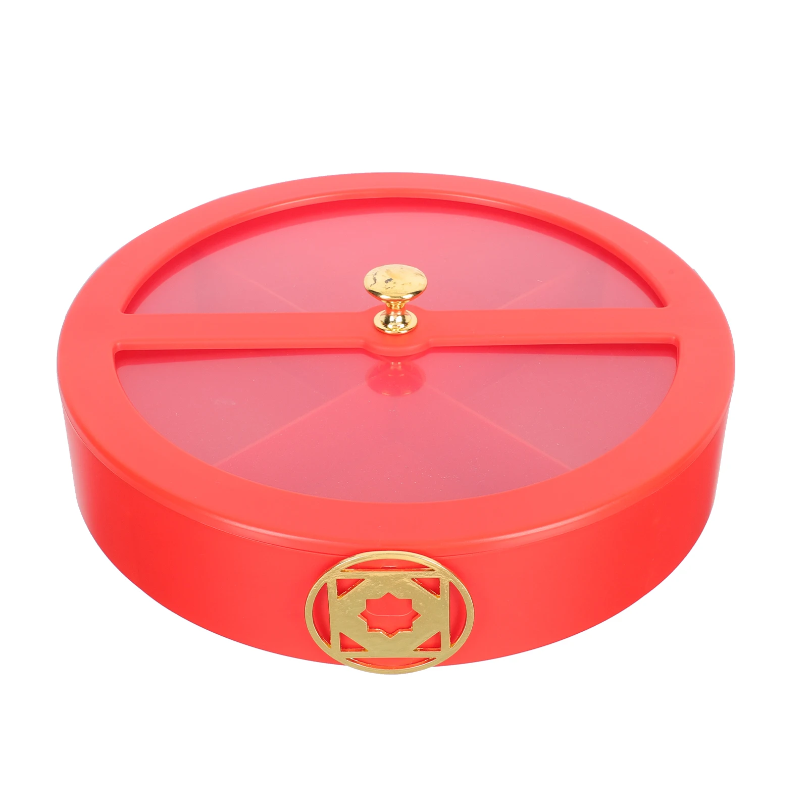 1Pc Decorative Multi-grid Snack Serving Tray Snack Storage Container for Restaurant
1Pc Decorative Multi-grid Snack Serving Tray Snack Storage Container for Restaurant