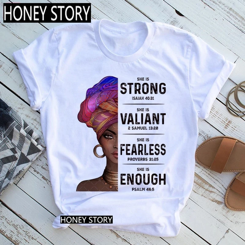 FIXSYS Black Queen She Is Strong Print T-shirt She is Valiant She is Enough She is Valiant Funny 90S Print Tops Tee,Drop Ship
FIXSYS Black Queen She Is Strong Print T-shirt She is Valiant She is Enough She is Valiant Funny 90S Print Tops Tee,Drop Ship