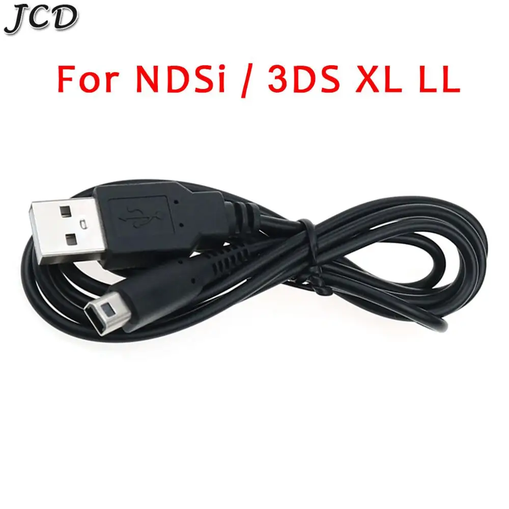 USB-кабель JCD для зарядки и передачи данных шнур DS Lite DSL NDSL NDSi 3DS New XL LL NDS GBA SP |