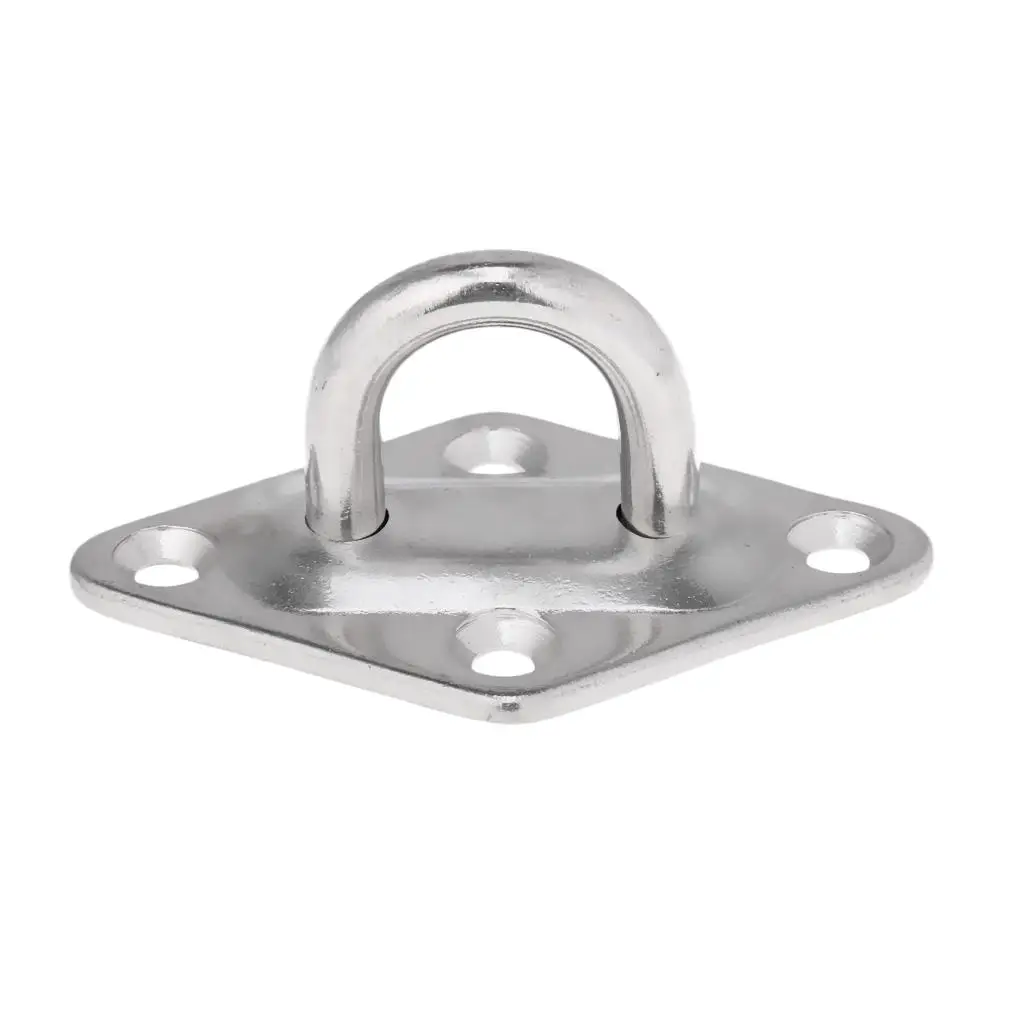 Stainless Steel Marine Boat Hardware Heavy Duty Diamond Pad Eye Plate Corrosion Resistance High Strength
Stainless Steel Marine Boat Hardware Heavy Duty Diamond Pad Eye Plate Corrosion Resistance High Strength