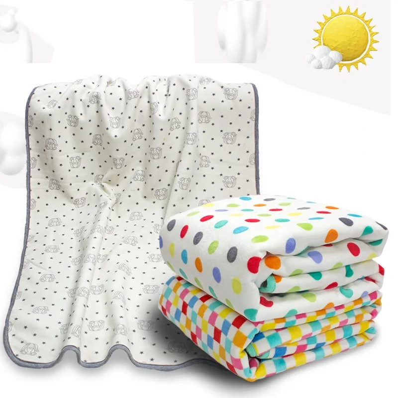 100x70 Baby Soft Blanket Newborn Double Layer Thermal Flannel Solid Color Swaddle Blankes Infant Bebe Cotton Bedding Quilts Wrap
100x70 Baby Soft Blanket Newborn Double Layer Thermal Flannel Solid Color Swaddle Blankes Infant Bebe Cotton Bedding Quilts Wrap