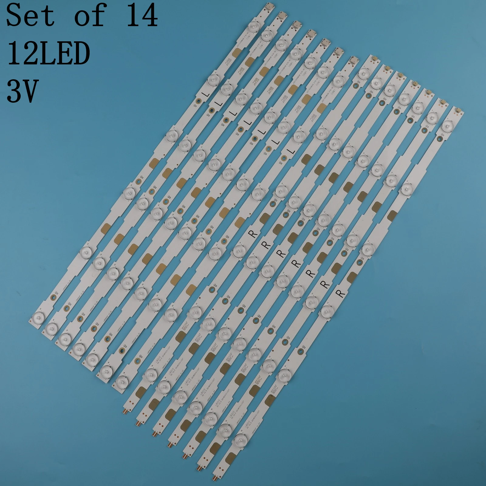 Светодиодная лента для подсветки 55PUH6400 55PUK6400 55PUT4900 55PUT6400 EX-55037013 TPT550J1-QVN03
Светодиодная лента для подсветки 55PUH6400 55PUK6400 55PUT4900 55PUT6400 EX-55037013 TPT550J1-QVN03