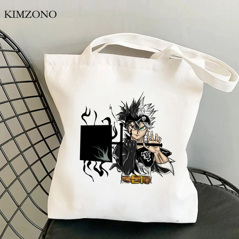 Black Clover shopping bag bolsa eco jute bag shopping bolsas de tela handbag bag shoping bolsas ecologicas woven sacola cabas
Black Clover shopping bag bolsa eco jute bag shopping bolsas de tela handbag bag shoping bolsas ecologicas woven sacola cabas