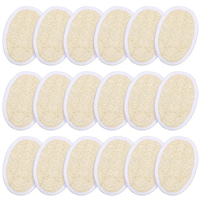 18 Packs Loofah Rubbing Bath Towel, Rubbing Bath Flower, Plant Fiber Face Washing Foaming Net
18 Packs Loofah Rubbing Bath Towel, Rubbing Bath Flower, Plant Fiber Face Washing Foaming Net