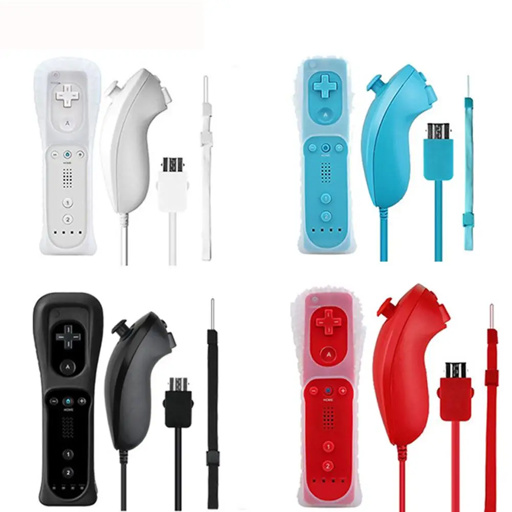 For WIIU/WII Handle Straight + Curved Handle Right Handle Built-in Accelerator 2-in-1 Left Right Handle Gaming Handle 
For WIIU/WII Handle Straight + Curved Handle Right Handle Built-in Accelerator 2-in-1 Left Right Handle Gaming Handle