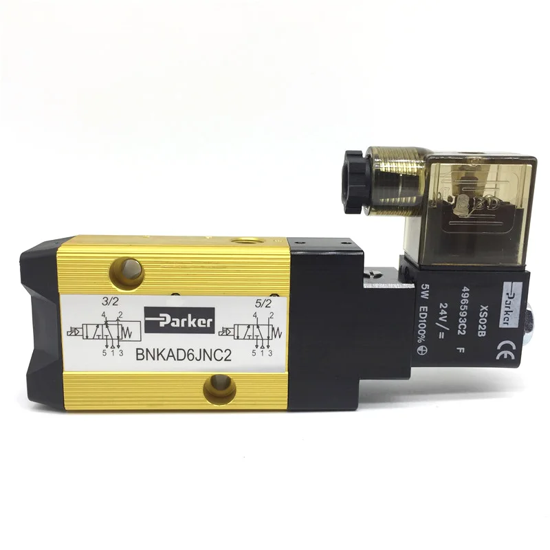Parker BNKAD6JNC2 вместо 2341n0120 двухпозиционный пятипозиционный электромагнитный клапан
Parker BNKAD6JNC2 вместо 2341n0120 двухпозиционный пятипозиционный электромагнитный клапан