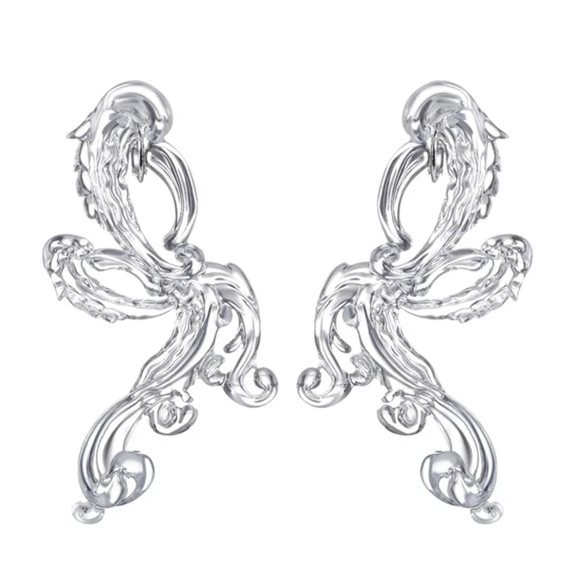HANGZHI 2020 New Design S925 Transparent Acrylic Butterfly Bow Stud Earrings Geometric Exaggerated for Woman Girls Jewelry Gift
HANGZHI 2020 New Design S925 Transparent Acrylic Butterfly Bow Stud Earrings Geometric Exaggerated for Woman Girls Jewelry Gift