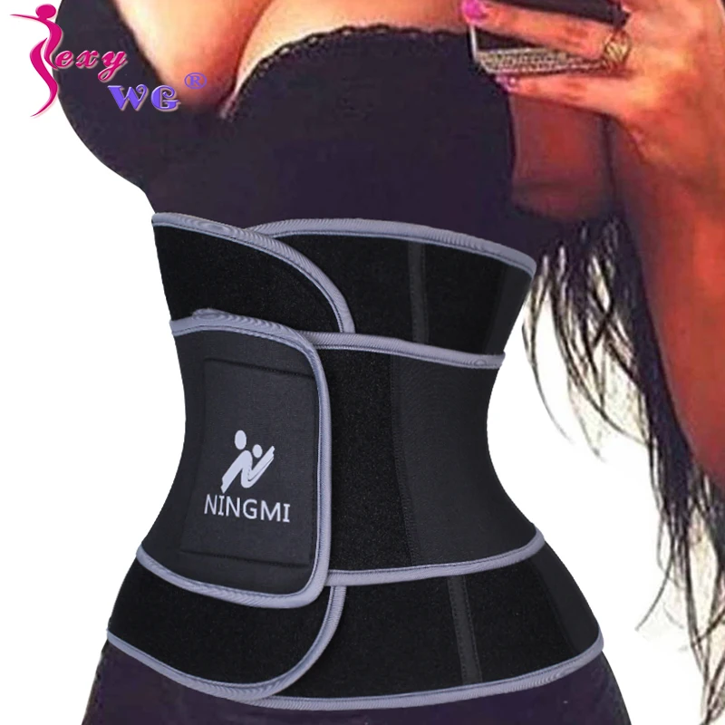SEXYWG Slimming Body Shaper Waist Support Belt Women Shapewear Neoprene Sauna Waist Trainer Cincher Firm Pulling Strap Underwear
SEXYWG Slimming Body Shaper Waist Support Belt Women Shapewear Neoprene Sauna Waist Trainer Cincher Firm Pulling Strap Underwear
