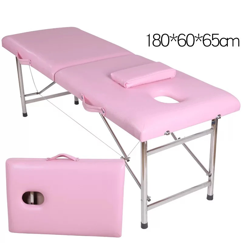 Professional carry on massage beauty bed, folding massage tattoo SPA bed, custom beauty salon, thickening treatment table
Professional carry on massage beauty bed, folding massage tattoo SPA bed, custom beauty salon, thickening treatment table