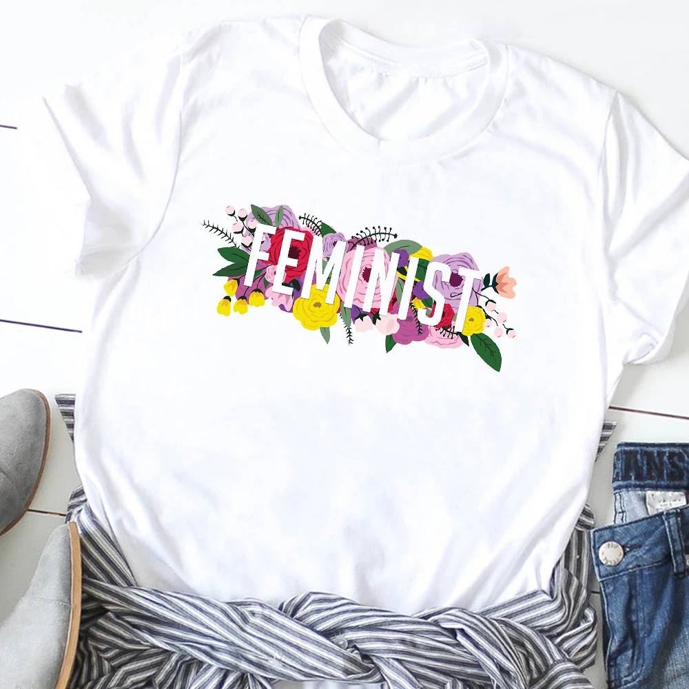 Women Girl Power Flower Letters Feminist Cute Print T-Shirt Tee Shirt Female Tees Clothes T Shirt Graphic Print T-shirts
Women Girl Power Flower Letters Feminist Cute Print T-Shirt Tee Shirt Female Tees Clothes T Shirt Graphic Print T-shirts