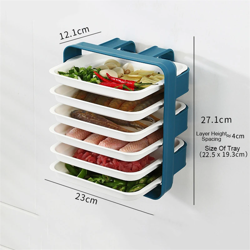 New Creative Wall-mounted Side Dish Plate Stackable Cooking Plate Fruit Hot Pot Side Dish Plate Serving Tray Kitchen Organizer
New Creative Wall-mounted Side Dish Plate Stackable Cooking Plate Fruit Hot Pot Side Dish Plate Serving Tray Kitchen Organizer