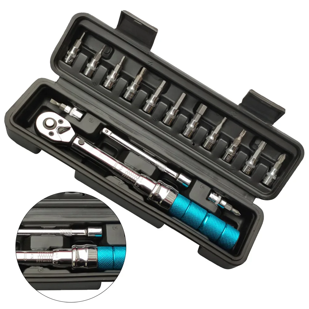 15pcs Outdoor Bicycle Repair Tools Mini Adjustable Portable Durable Manual Spanner Socket Torque Wrench Set Allen Key Ratchet
15pcs Outdoor Bicycle Repair Tools Mini Adjustable Portable Durable Manual Spanner Socket Torque Wrench Set Allen Key Ratchet