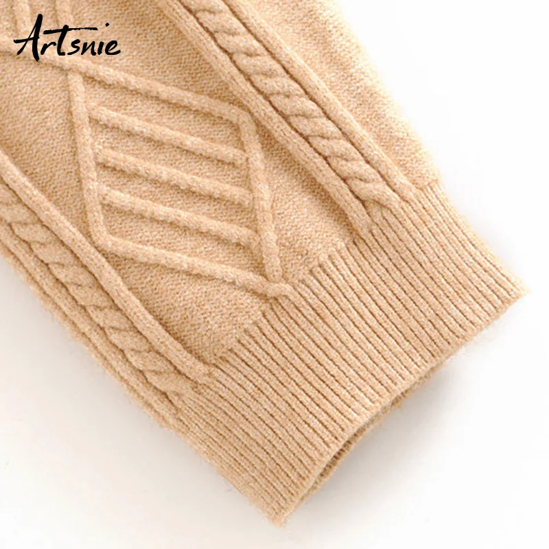 Artsnie gray casual knitted pants women autumn 2019 streetwear drawstring high waist loose winter warm pencil pants mujer
Artsnie gray casual knitted pants women autumn 2019 streetwear drawstring high waist loose winter warm pencil pants mujer