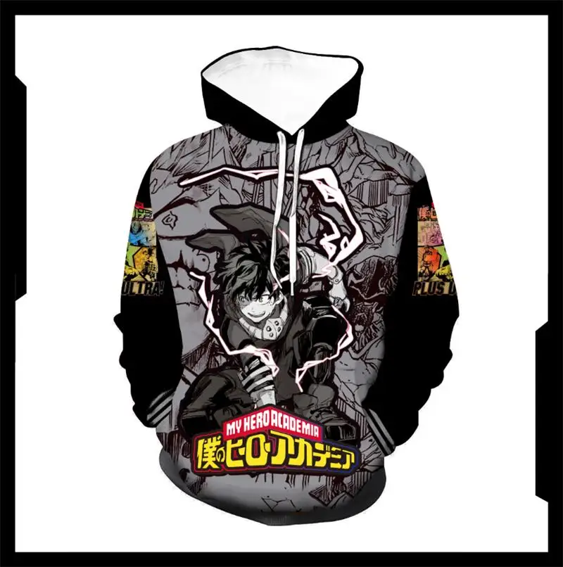 Anime Sweatshirts Hoodie my hero academia Cosplay Costume boku no hero academia Jacket Men Woman dark academia Top
Anime Sweatshirts Hoodie my hero academia Cosplay Costume boku no hero academia Jacket Men Woman dark academia Top