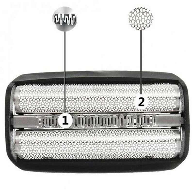 2 Pcs Replacement Shaver Foil Cassette Head for Braun Series 7 799Cc 760Cc 750Cc 730 735S for Pulsonic Razor
2 Pcs Replacement Shaver Foil Cassette Head for Braun Series 7 799Cc 760Cc 750Cc 730 735S for Pulsonic Razor