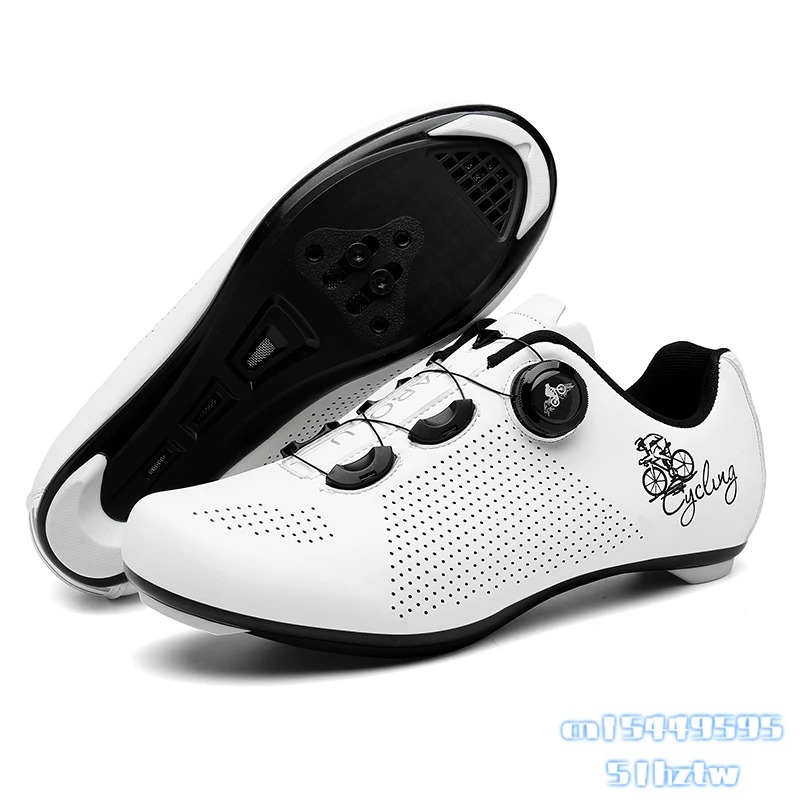 New Road cycling shoes Sneaker white Racing bike Shoe Professional MTB footwear Breathable Bicycle Racing Self-Locking Shoes 
New Road cycling shoes Sneaker white Racing bike Shoe Professional MTB footwear Breathable Bicycle Racing Self-Locking Shoes