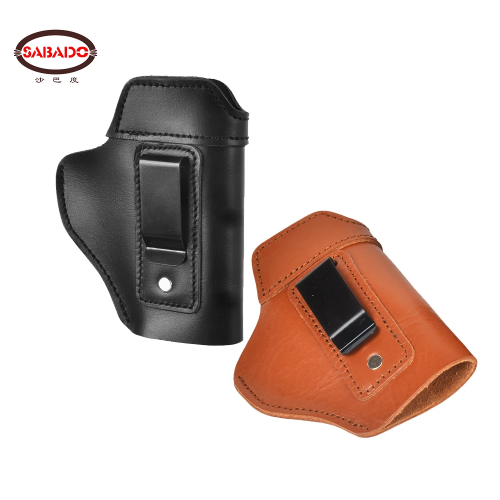 Чехол из натуральной кожи для охоты Glock 17 19 22 23 43 Sig Sauer P226 P229 Ruger 92 M92|Кобуры| |