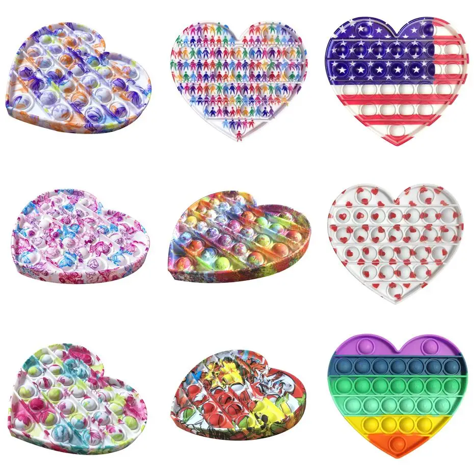 Push Bubble Sensory Toy Autism Needs Squishy Stress Reliever Toys Adult Child Funny Anti-stress Fidget It Decompression Gifts
Push Bubble Sensory Toy Autism Needs Squishy Stress Reliever Toys Adult Child Funny Anti-stress Fidget It Decompression Gifts