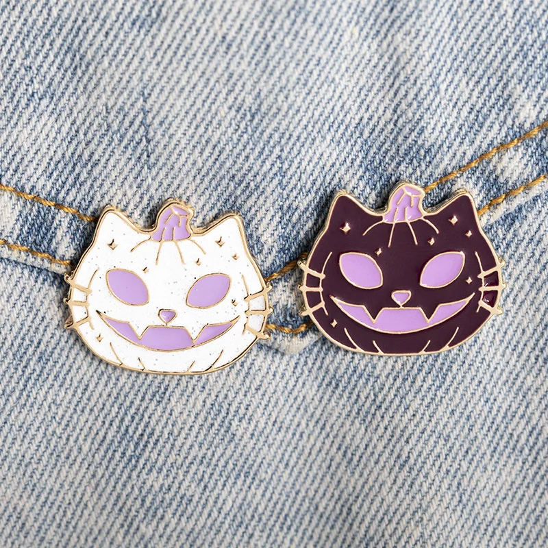 1PC Funny Pumpkin Girl Accessories New Halloween Pin Brooches Purple White Brooch Jewelry For Women Men Holiday Party Gifts
1PC Funny Pumpkin Girl Accessories New Halloween Pin Brooches Purple White Brooch Jewelry For Women Men Holiday Party Gifts
