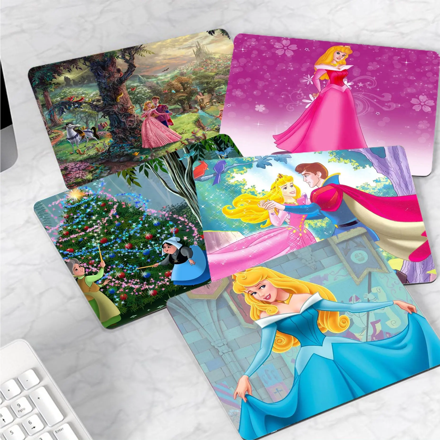 Disey Sleeping Beauty Aurora Princess MousePads Computer Laptop Mouse Mat Smooth Writing Pad Desktops Mate gaming mouse pad
Disey Sleeping Beauty Aurora Princess MousePads Computer Laptop Mouse Mat Smooth Writing Pad Desktops Mate gaming mouse pad