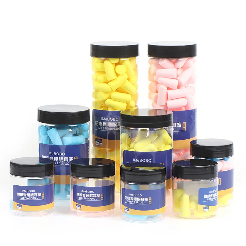 8/30/60/120Pcs Sleeping Noise Reduction Slow Sponge Earplugs Canals Ear Plugs Noise Earplugs Protect Sleep
8/30/60/120Pcs Sleeping Noise Reduction Slow Sponge Earplugs Canals Ear Plugs Noise Earplugs Protect Sleep