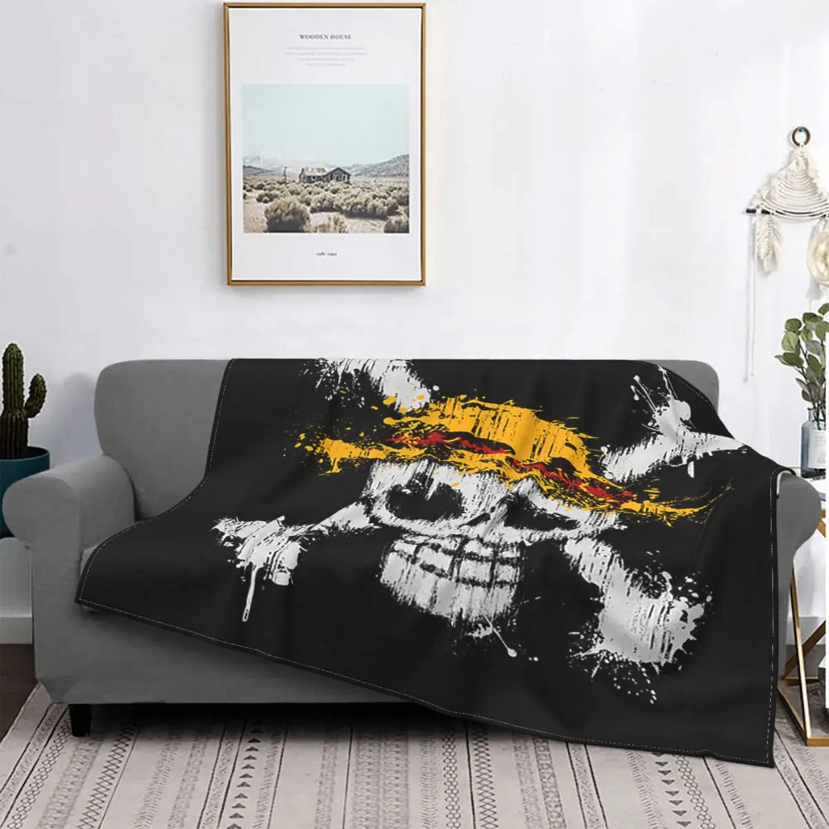 One Piece Skull Blankets Flannel Spring/Autumn Japanese Anime Multifunction Soft Throw Blankets for Bedding Travel Rug Piece
One Piece Skull Blankets Flannel Spring/Autumn Japanese Anime Multifunction Soft Throw Blankets for Bedding Travel Rug Piece