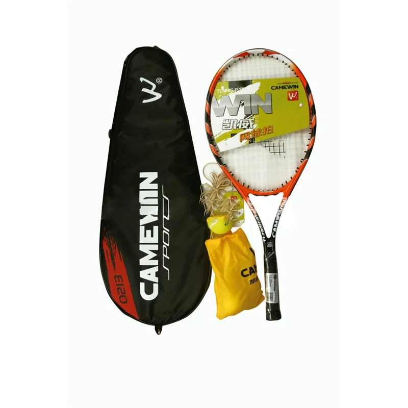 1pcs Professional Mens Women Training Tennis Racket With 2 Balls Carbon Aluminum Alloy, Integrated Adult Beginner Paddle -40
1pcs Professional Mens Women Training Tennis Racket With 2 Balls Carbon Aluminum Alloy, Integrated Adult Beginner Paddle -40