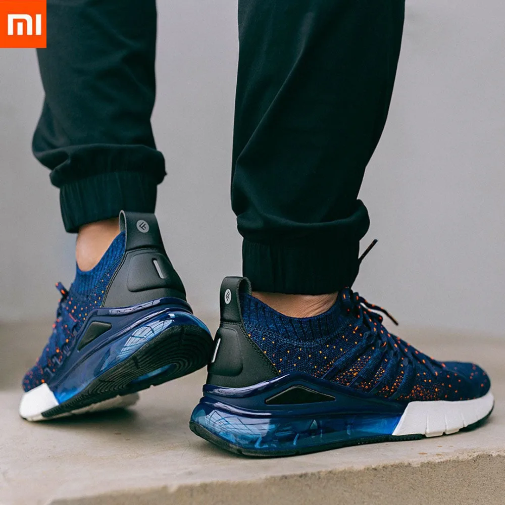 Оригинальная обувь Xiaomi mijia FREETIE с воздушной подушкой Повседневная спортивная