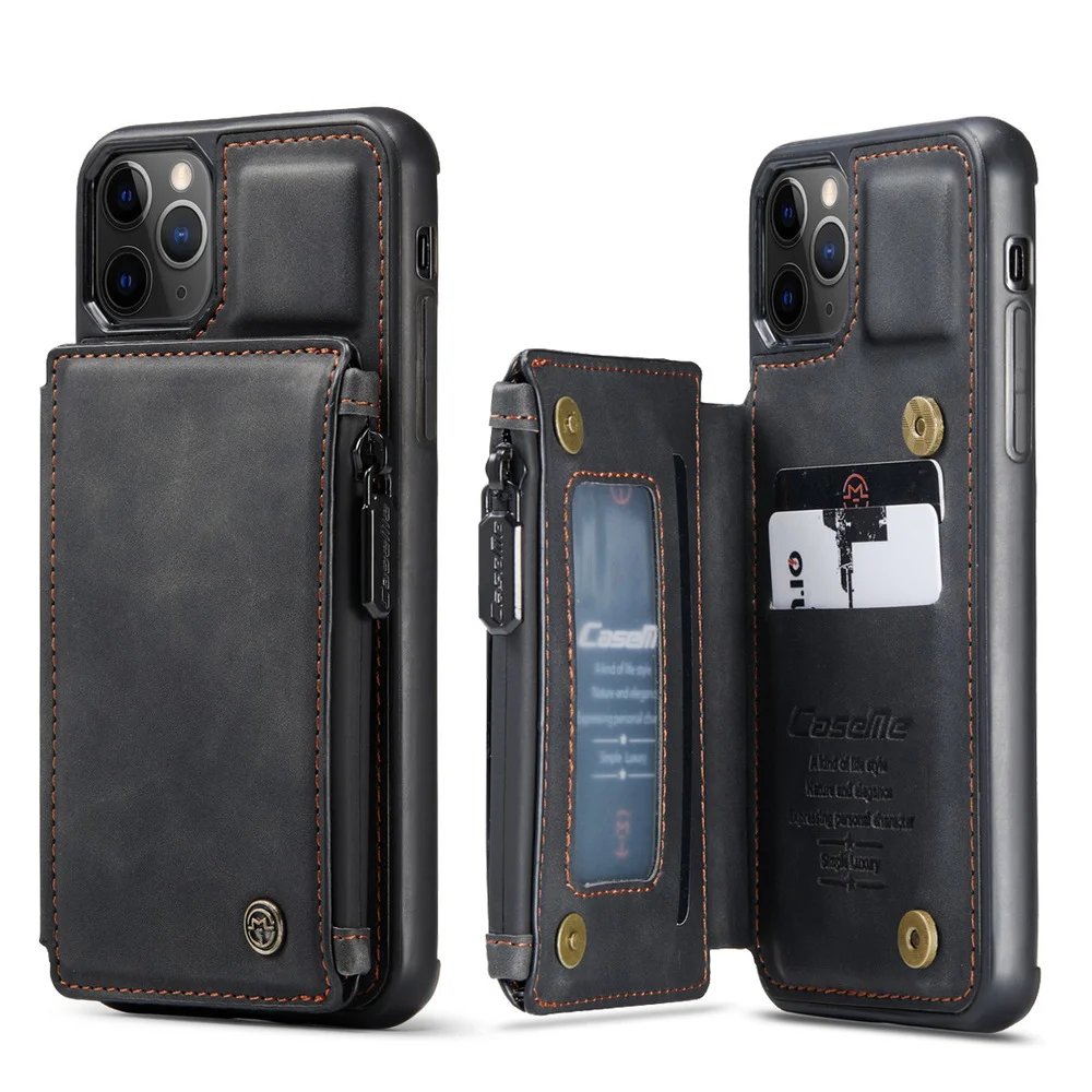 Mobile Phone Leather Case Card Holder for Iphone 13 Pro Promax Mini New Multifunctional Storage Bag Pure Color Handmade Case
Mobile Phone Leather Case Card Holder for Iphone 13 Pro Promax Mini New Multifunctional Storage Bag Pure Color Handmade Case