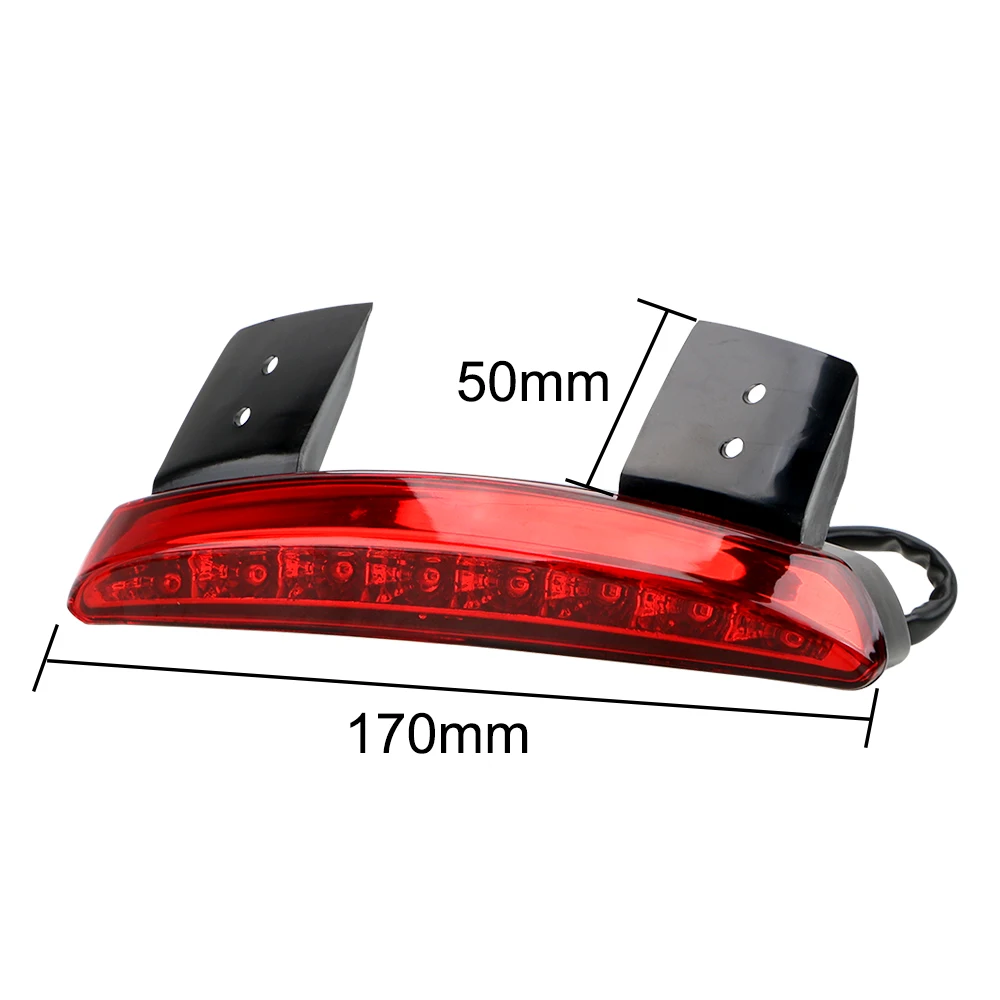 Brake Tail light Fender Edge Red LED for XL 883 1200 Motorcycle Lights Rear Cafe Racer Motorcycle Bike Accessories
Brake Tail light Fender Edge Red LED for XL 883 1200 Motorcycle Lights Rear Cafe Racer Motorcycle Bike Accessories
