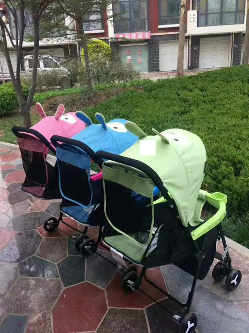 

Summer Light Baby Stroller Can Sit Lie Portable Folding Baby Carriage Travel Airplane Baby Pram Umbrella Car Back Organizer Bag