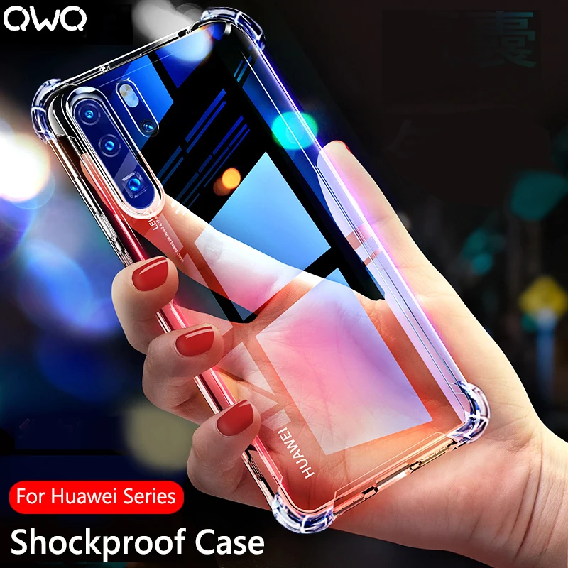 Роскошный противоударный чехол для Huawei P40 P30 P10 P20 Lite Mate 30 20 Pro P Smart 2019 Honor 10 10i