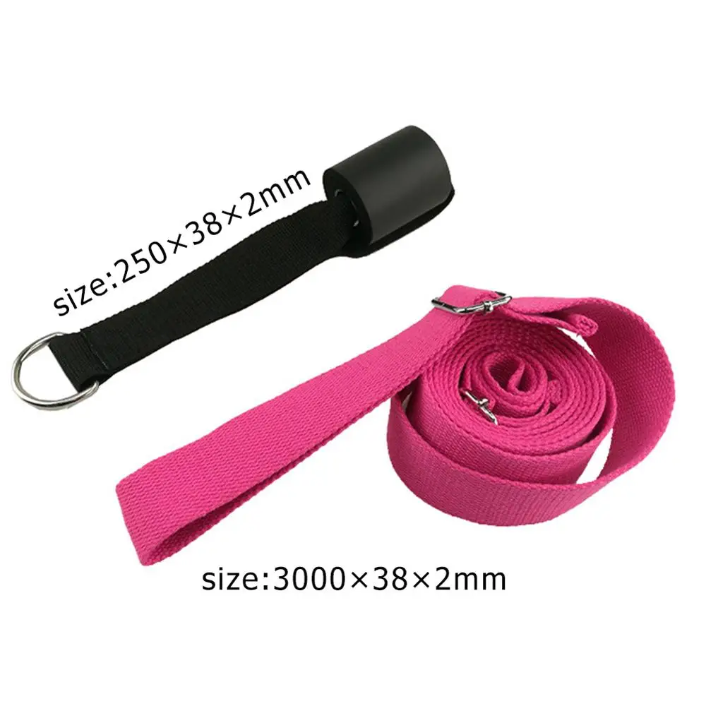 Adjustable Sports Yoga Ballet Band Gymnastic Exercise Rope Soft Tension Stretching Strap Leg Stretcher Belt Resistance Bands Hot
Adjustable Sports Yoga Ballet Band Gymnastic Exercise Rope Soft Tension Stretching Strap Leg Stretcher Belt Resistance Bands Hot