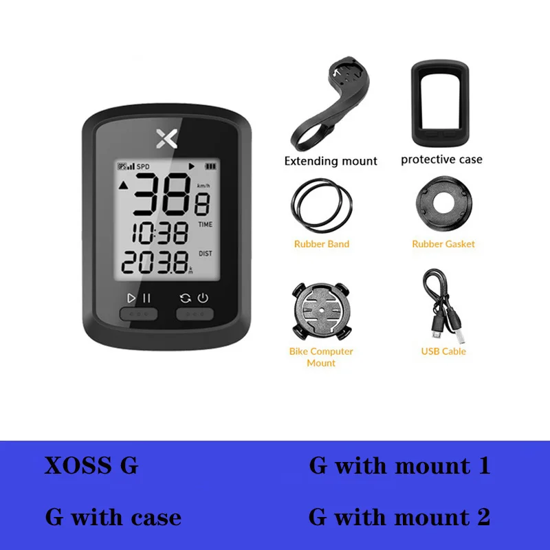 Компьютер велосипедный XOSS, беспроводной, GPS, спидометр, водонепроницаемый, дорожный велосипед, горный велосипед, Bluetooth ANT, компьютер для вело...
Компьютер велосипедный XOSS, беспроводной, GPS, спидометр, водонепроницаемый, дорожный велосипед, горный велосипед, Bluetooth ANT, компьютер для вело...