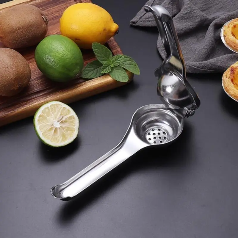 For Kitchen Stainless Steel Pomegranate Juicer Orange Manual Citrus Fruit Tool Lemon Juice Squeezer | Дом и сад