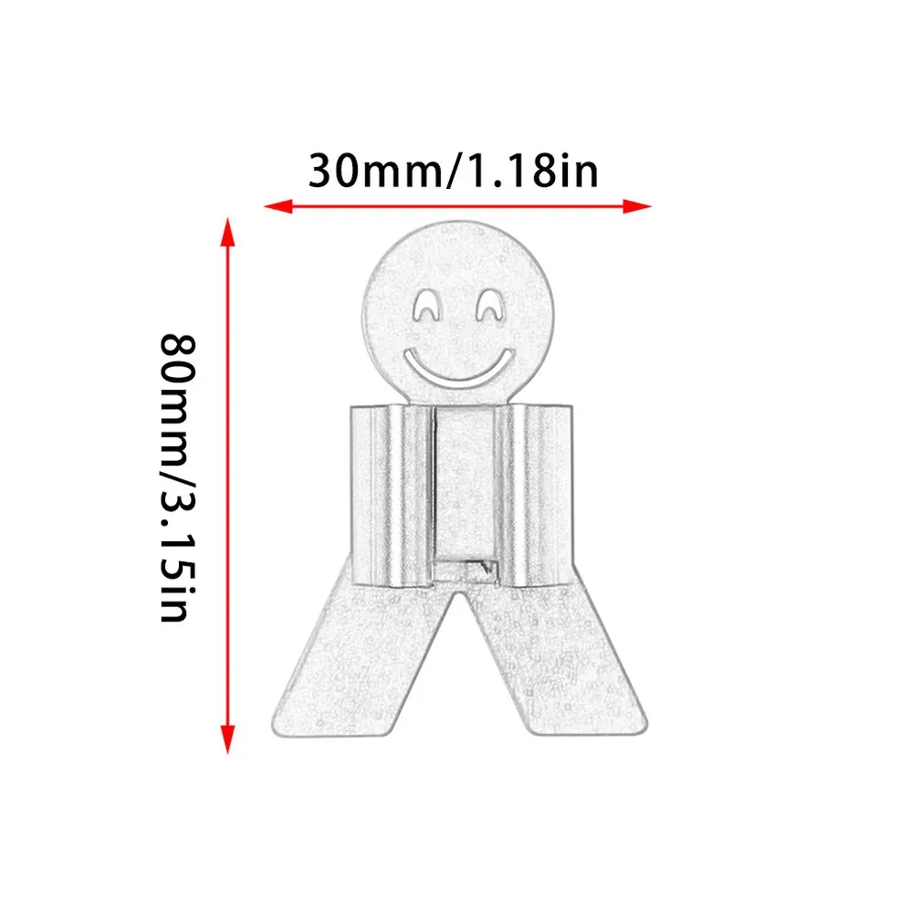 Non Punch Adhesive Wall Mounted Mop Holder Storage Broom Hanger Clip Seamless Mop Hook Bathroom Accessories
Non Punch Adhesive Wall Mounted Mop Holder Storage Broom Hanger Clip Seamless Mop Hook Bathroom Accessories