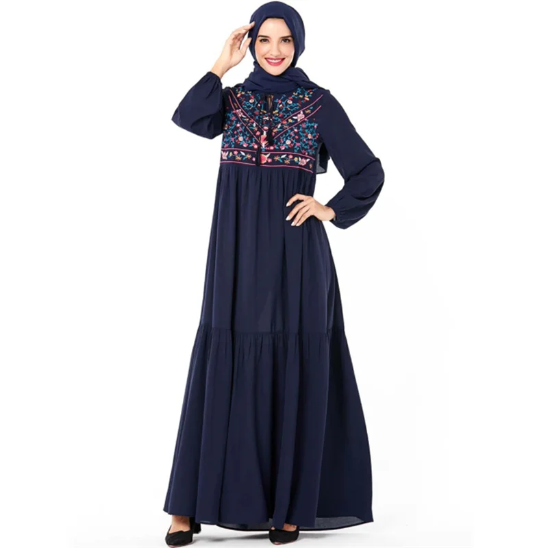Hijab for Muslim Dresses Long Muslim Dress Modest Muslim Party Evening Dresses Kaftan Casual Hijab Dress
Hijab for Muslim Dresses Long Muslim Dress Modest Muslim Party Evening Dresses Kaftan Casual Hijab Dress