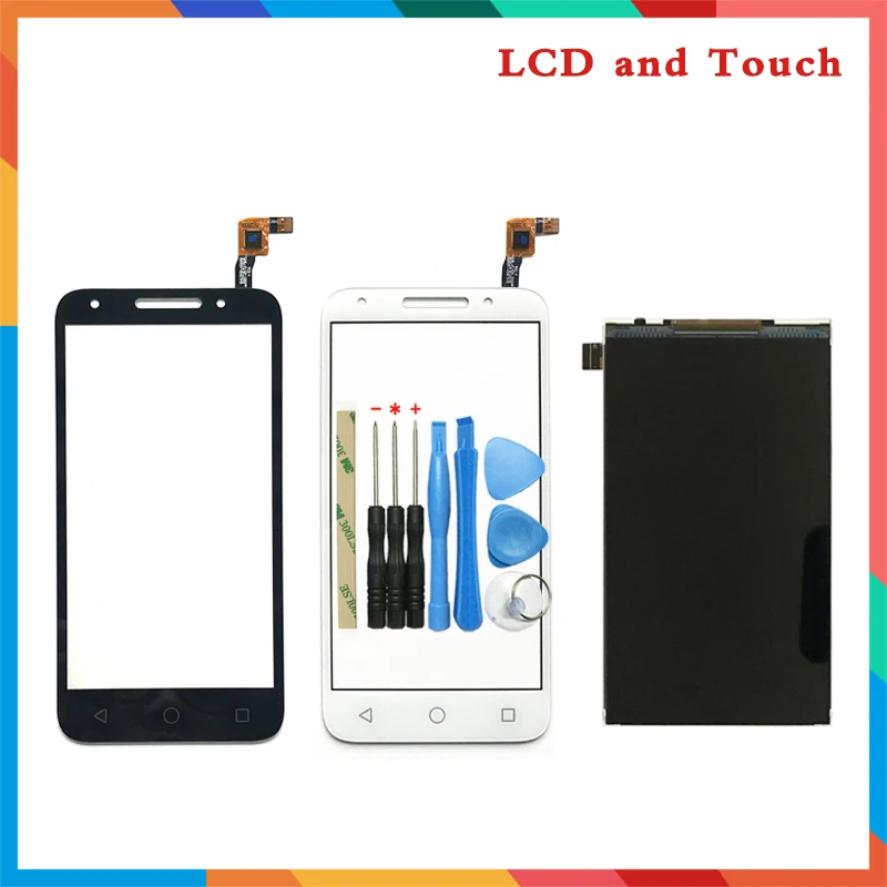 ЖК-дисплей 5,0 ''для Alcatel One Touch U5 5044 5044D 5044I 5044T 5044Y OT5044 с сенсорным экраном и дигитайзером 
ЖК-дисплей 5,0 ''для Alcatel One Touch U5 5044 5044D 5044I 5044T 5044Y OT5044 с сенсорным экраном и дигитайзером