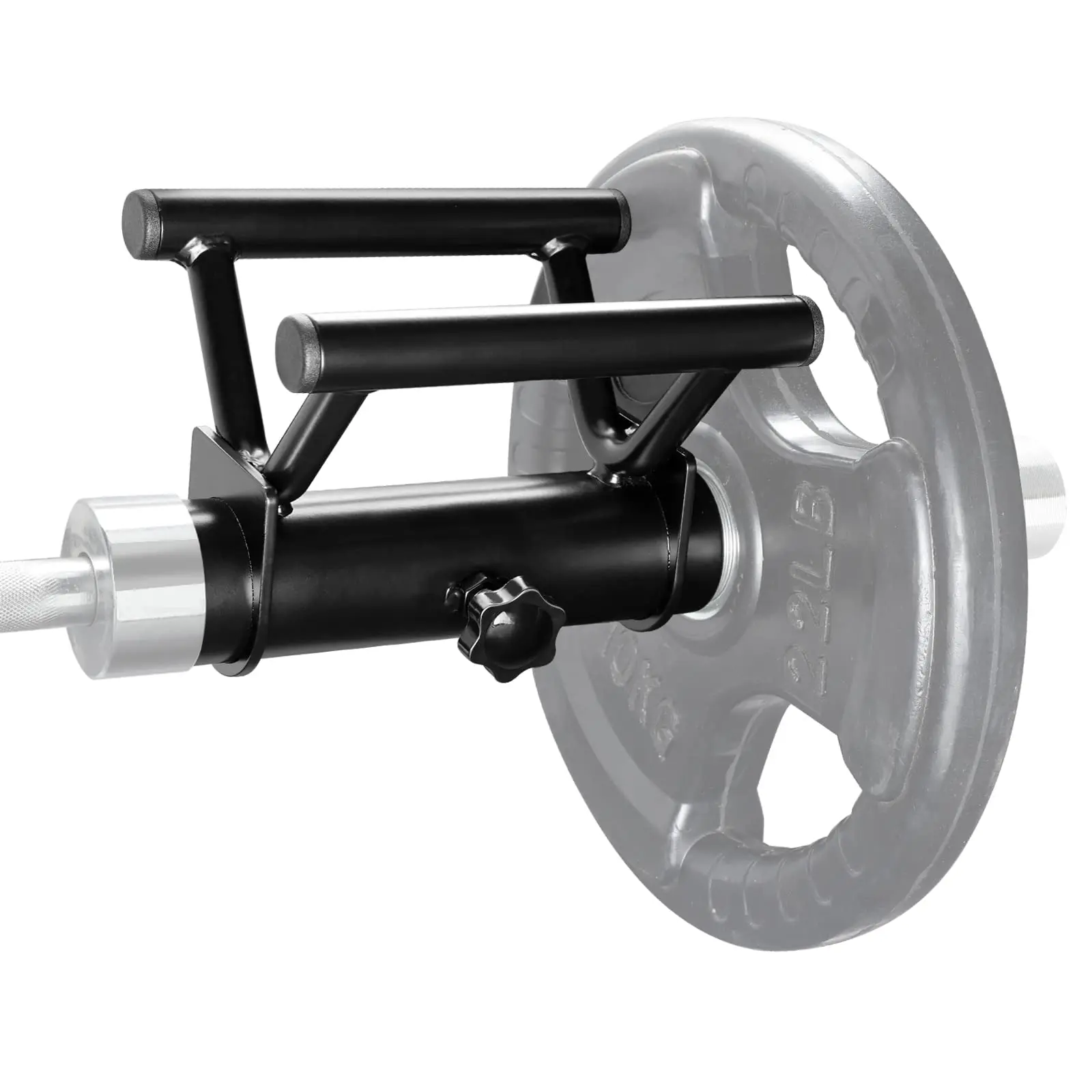 Handle T rowing attachment, suitable for 2" barbells, solid steel black powder coating, perfect for back training
Handle T rowing attachment, suitable for 2" barbells, solid steel black powder coating, perfect for back training
