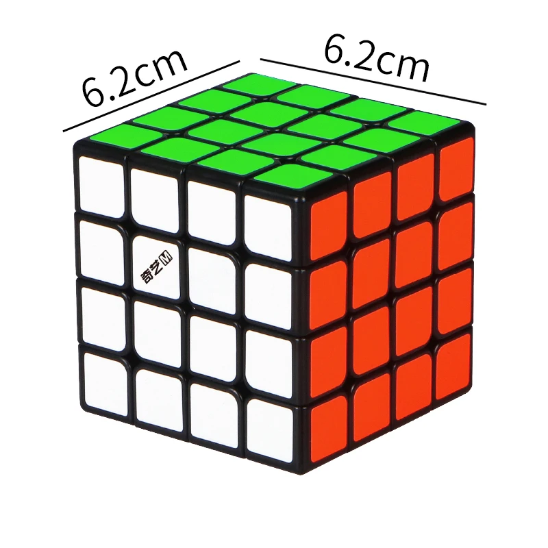 Qiyi MS серия Магнитный 4x4x4 магический куб 4x4 скоростной головоломка соревнования