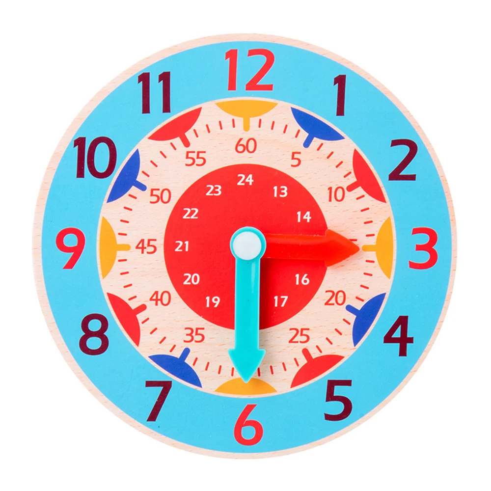 Wooden Digital Clock Toys for Kids Time Enlightenment Learning Geometry Blocks Number Teaching Early Education Montessori Toy
Wooden Digital Clock Toys for Kids Time Enlightenment Learning Geometry Blocks Number Teaching Early Education Montessori Toy