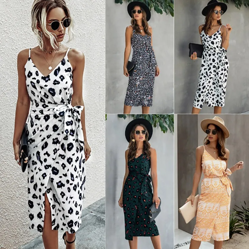Summer Hot Style Sling Print Split Mid-length Dress Summer Hot Style Sling Print Split Mid-length Dress A Line Dresses For Women
Summer Hot Style Sling Print Split Mid-length Dress Summer Hot Style Sling Print Split Mid-length Dress A Line Dresses For Women