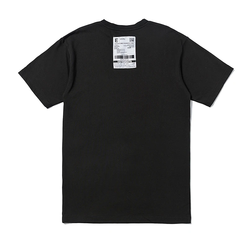 VETEMENTS Logo T-shirt Fashion Casual Cotton T Shirts Men Women Tag VTM Garderobe Strip Vetements Top Tees Harajuku Streetwear
VETEMENTS Logo T-shirt Fashion Casual Cotton T Shirts Men Women Tag VTM Garderobe Strip Vetements Top Tees Harajuku Streetwear