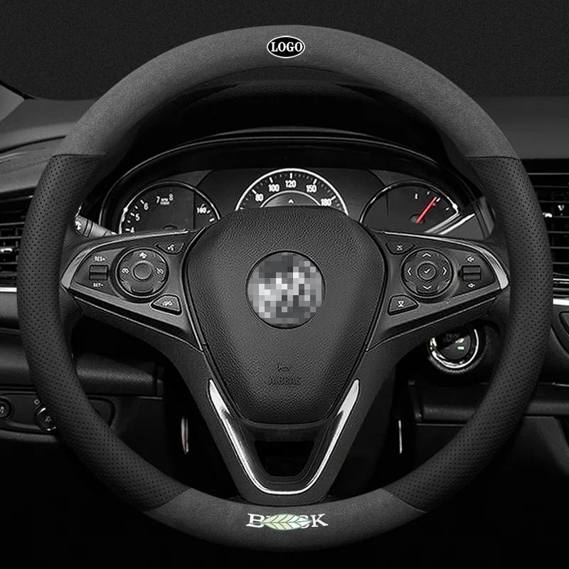 Для Buick 3D логотип лазерной печати коровья кожа Чехол рулевого колеса автомобиля подходит Excellegt Verano lacrosse Regal Envision Excelle
Для Buick 3D логотип лазерной печати коровья кожа Чехол рулевого колеса автомобиля подходит Excellegt Verano lacrosse Regal Envision Excelle